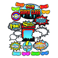 Teacher Created Resources Superhero Bulletin Board Display Set 5568